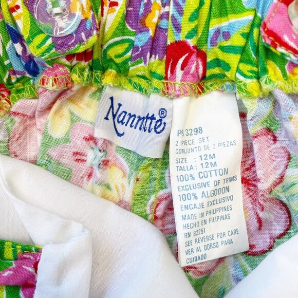 Vintage Nannette Tulip Bubble Romper - Picture 9 of 10